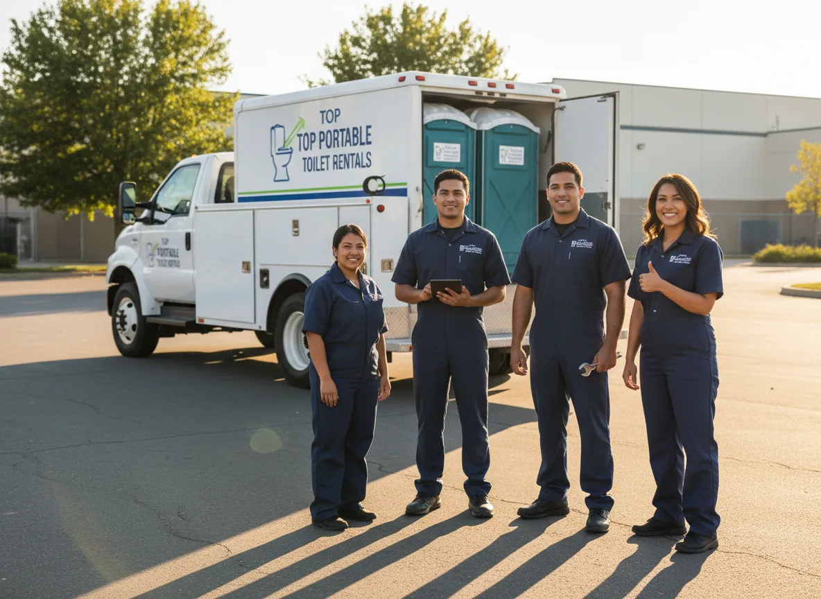 Short Term Porta Potty Rental company in Brundidge, AL